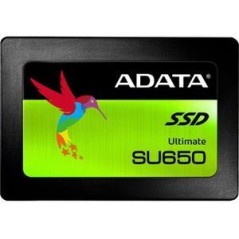 ADATA Ultimate SSD SU650 240GB - High-Speed SATA-600 Storage for Unmatched Performance & Reliability